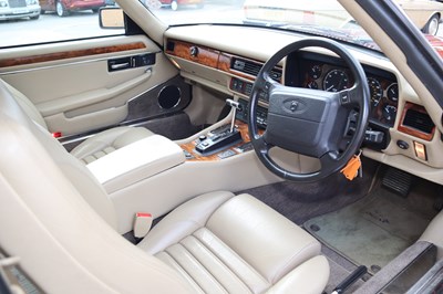 Lot 244 - 1993 Jaguar XJS 4.0