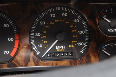 Lot 244 - 1993 Jaguar XJS 4.0