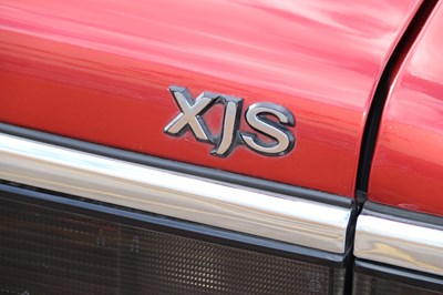 Lot 244 - 1993 Jaguar XJS 4.0