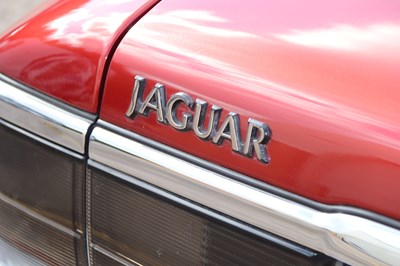 Lot 244 - 1993 Jaguar XJS 4.0