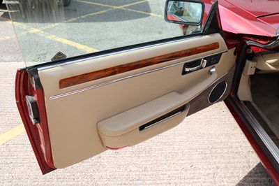 Lot 244 - 1993 Jaguar XJS 4.0