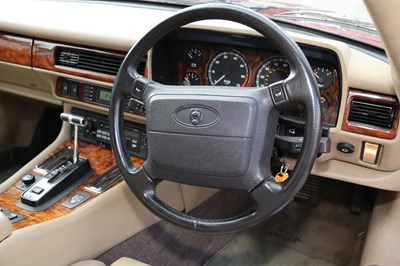 Lot 244 - 1993 Jaguar XJS 4.0