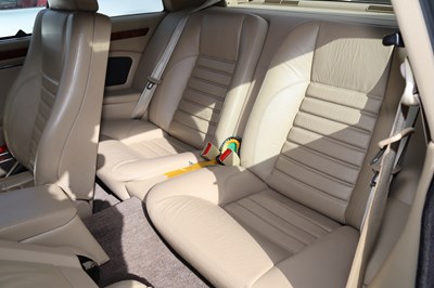 Lot 244 - 1993 Jaguar XJS 4.0