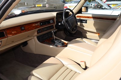 Lot 244 - 1993 Jaguar XJS 4.0