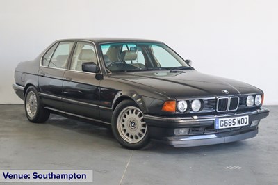 Lot 1989 BMW 730i SE Auto