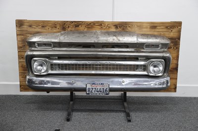 Lot Chevrolet C10 Sculpture
