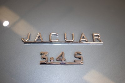 Lot 134 - 1967 Jaguar S Type 3.4 Manual Overdrive