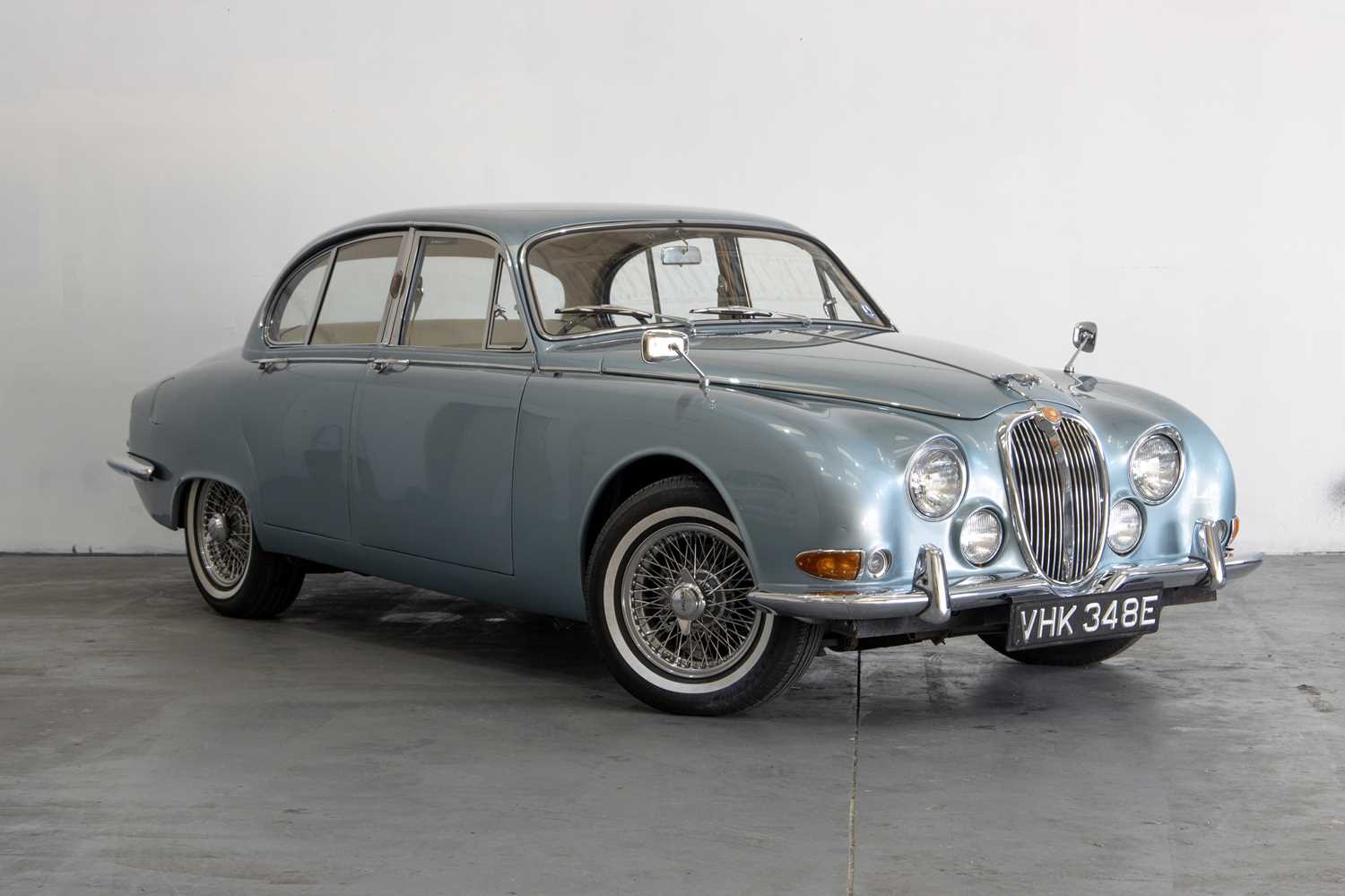 Lot 134 - 1967 Jaguar S Type 3.4 Manual Overdrive