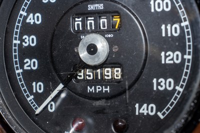 Lot 134 - 1967 Jaguar S Type 3.4 Manual Overdrive