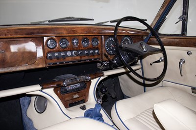 Lot 134 - 1967 Jaguar S Type 3.4 Manual Overdrive