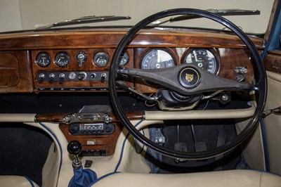 Lot 134 - 1967 Jaguar S Type 3.4 Manual Overdrive