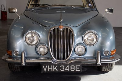 Lot 134 - 1967 Jaguar S Type 3.4 Manual Overdrive