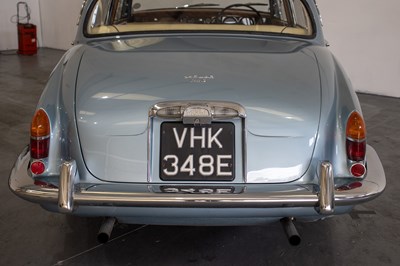 Lot 134 - 1967 Jaguar S Type 3.4 Manual Overdrive