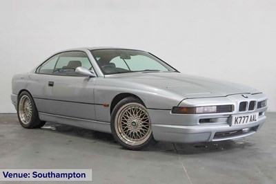 Lot 1998 BMW 840ci Sport