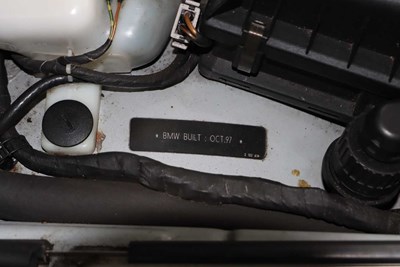 Lot 117 - 1998 BMW 840ci Sport