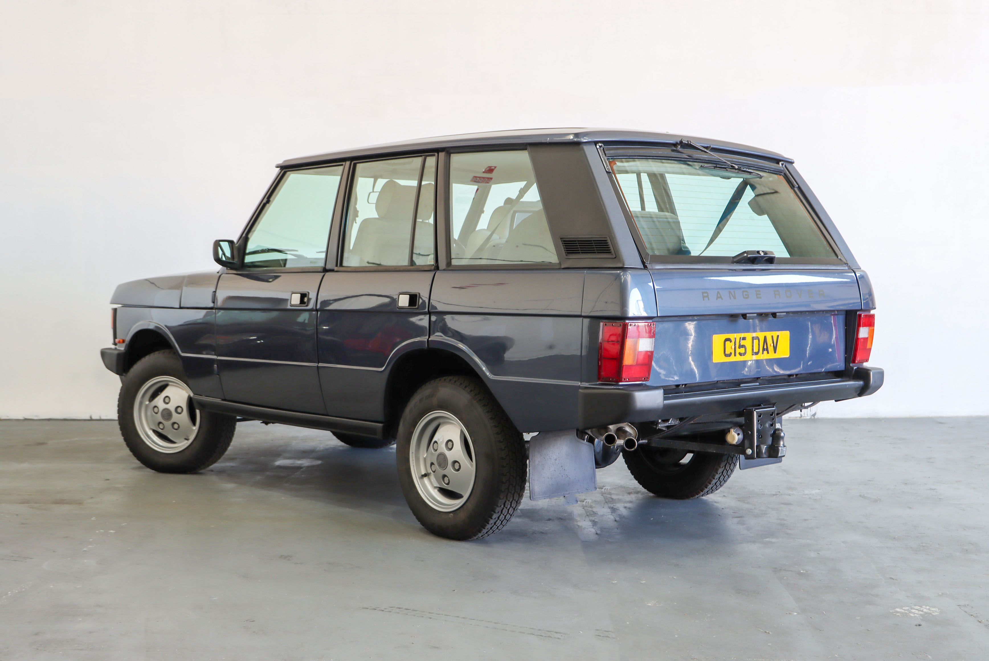 Lot 124 - 1987 Range Rover EFI