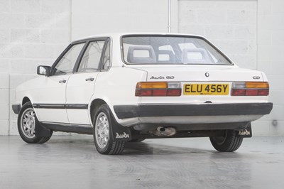 Lot 240 - 1983 Audi 80 CD 5S