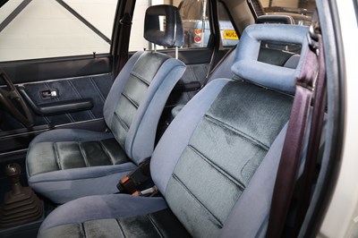 Lot 240 - 1983 Audi 80 CD 5S