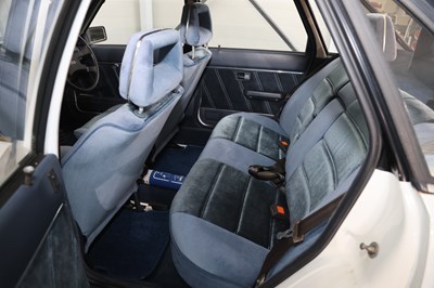 Lot 240 - 1983 Audi 80 CD 5S