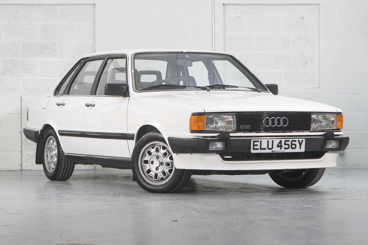 Lot 240 - 1983 Audi 80 CD 5S