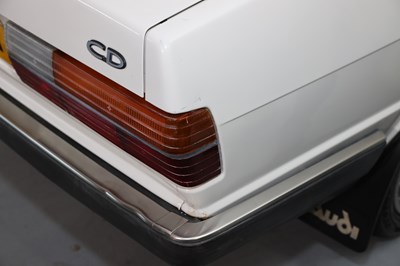 Lot 240 - 1983 Audi 80 CD 5S