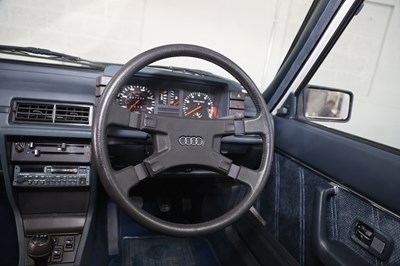 Lot 240 - 1983 Audi 80 CD 5S
