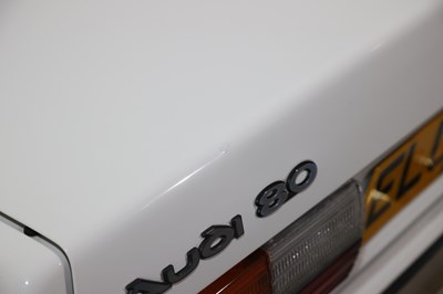 Lot 240 - 1983 Audi 80 CD 5S