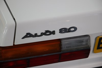 Lot 240 - 1983 Audi 80 CD 5S