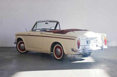 Lot 112 - 1960 Hillman Minx