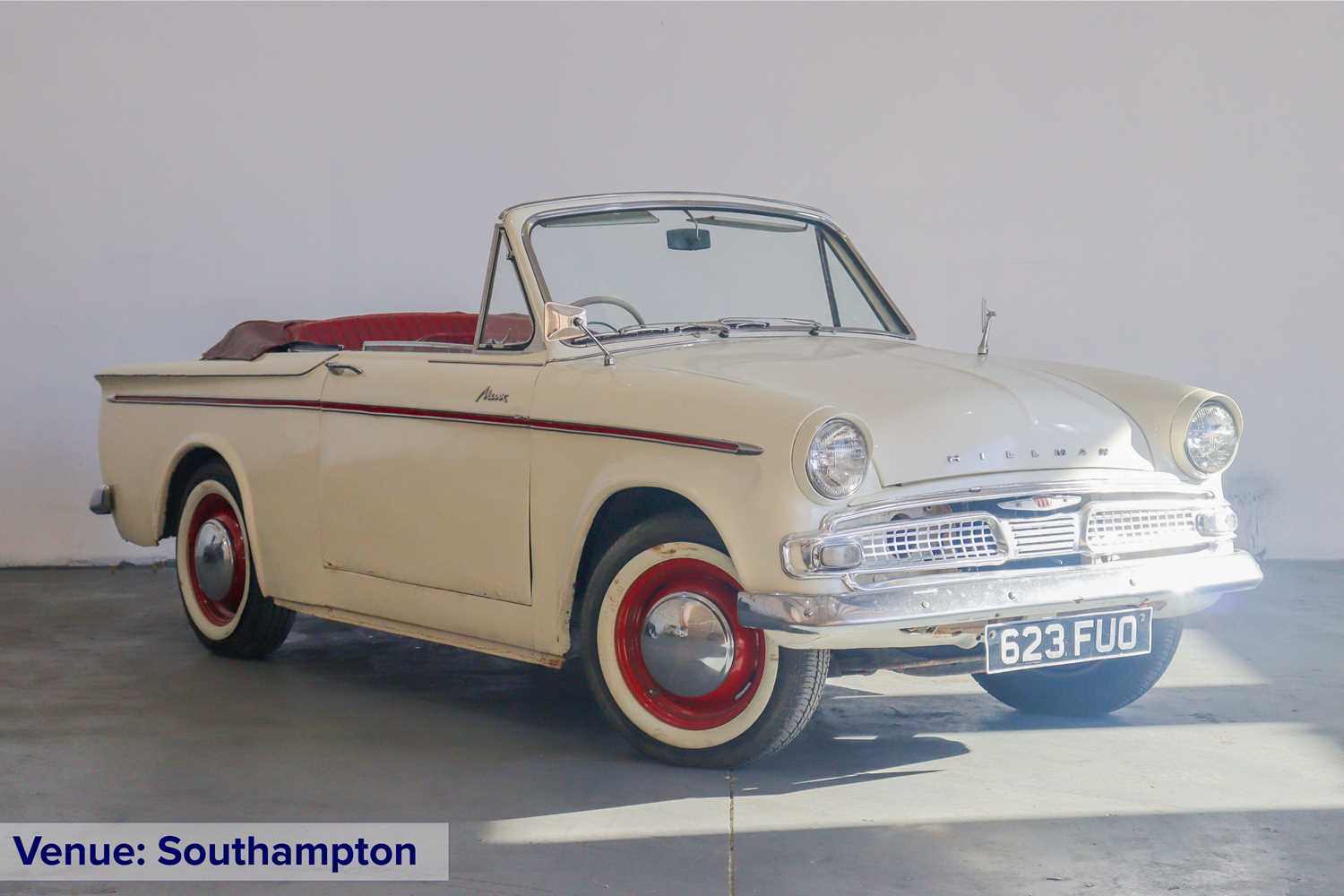 Lot 112 - 1960 Hillman Minx