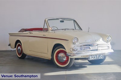 Lot 1960 Hillman Minx