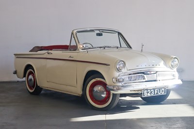 Lot 112 - 1960 Hillman Minx