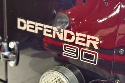 Lot 1998 Land Rover Defender 90 300 TDi Station Wagon