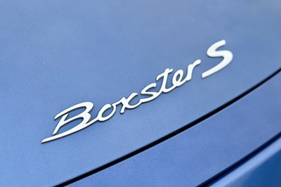 Lot 2007 Porsche Boxster 3.4 S