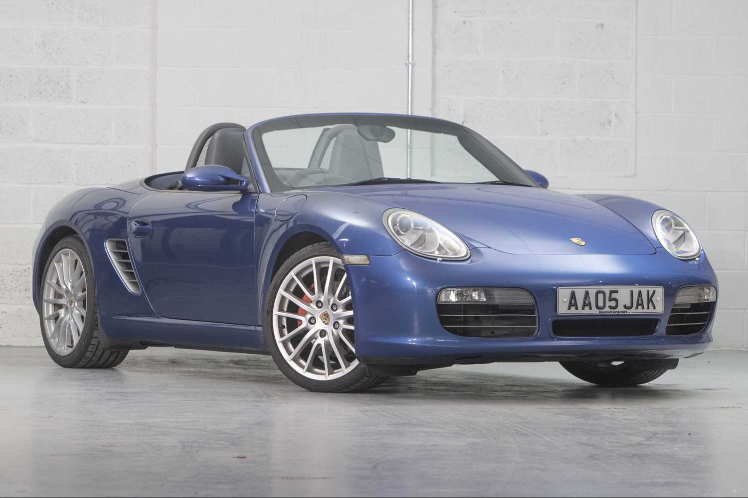 Lot 242 - 2007 Porsche Boxster 3.4 S