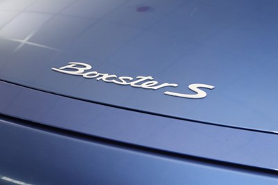 Lot 242 - 2007 Porsche Boxster 3.4 S