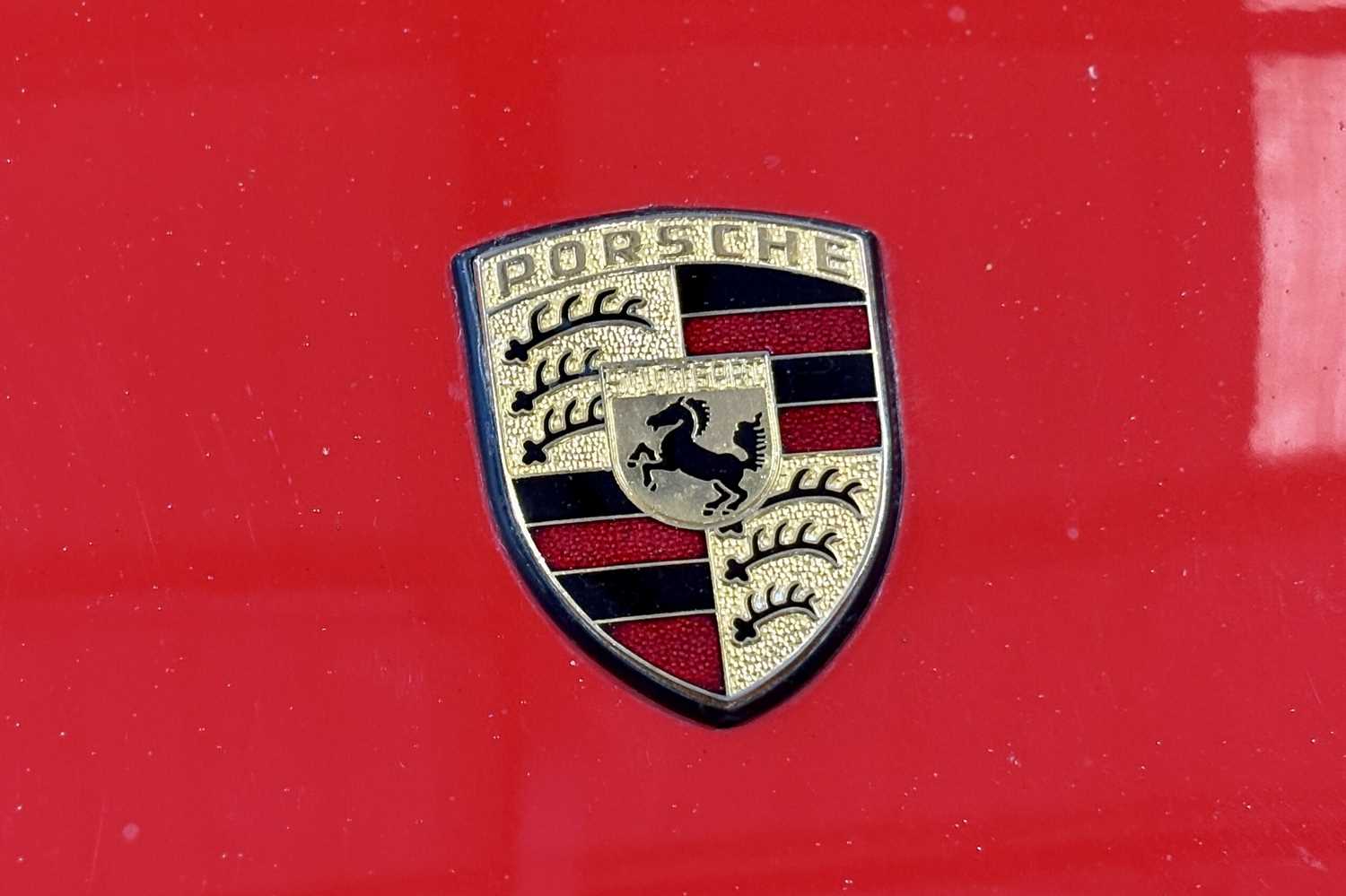 50 - 1988 Porsche 911 Carrera 3.2 Sport Cabriolet