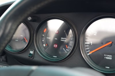 Lot 3 - 1988 Porsche 911 Carrera 3.2 Sport Cabriolet