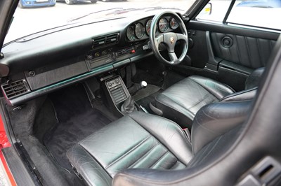 Lot 3 - 1988 Porsche 911 Carrera 3.2 Sport Cabriolet