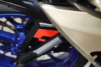Lot 2007 Aprilia RS125