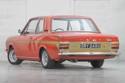 Lot 220 - 1968 Ford Cortina Lotus MKII