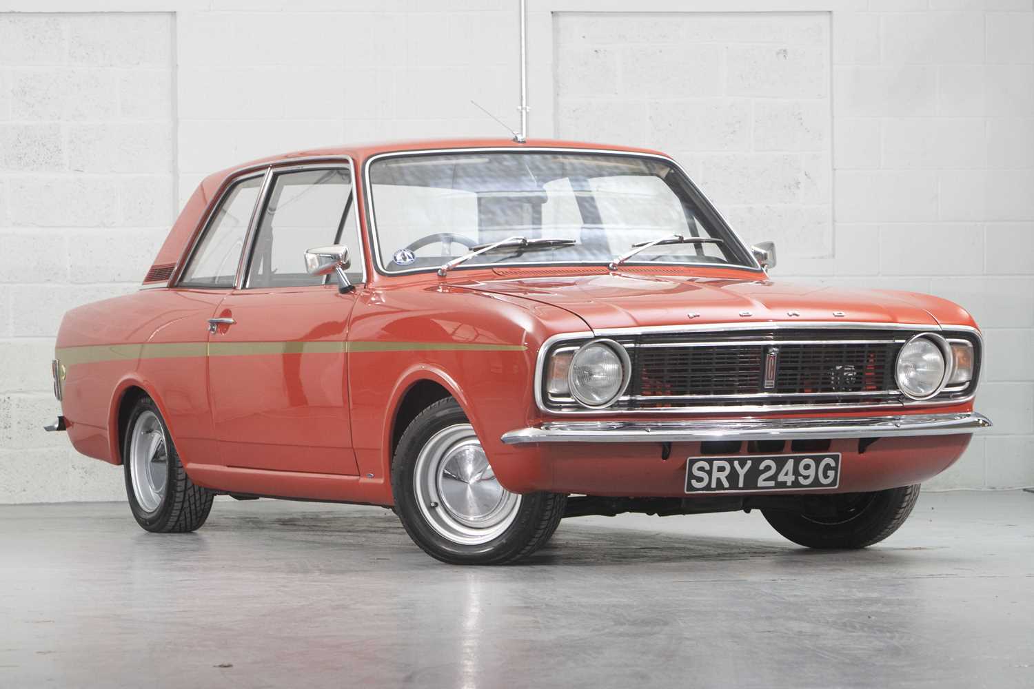 Lot 220 - 1968 Ford Cortina Lotus MKII
