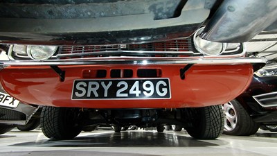 Lot 220 - 1968 Ford Cortina Lotus MKII