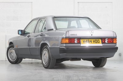 Lot 250 - 1990 Mercedes-Benz 190 E 1.8