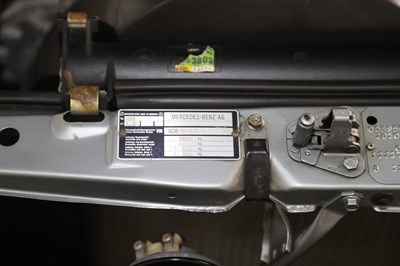 Lot 250 - 1990 Mercedes-Benz 190 E 1.8