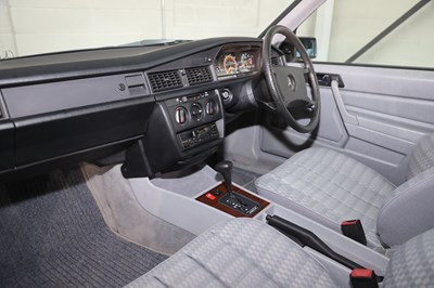Lot 250 - 1990 Mercedes-Benz 190 E 1.8