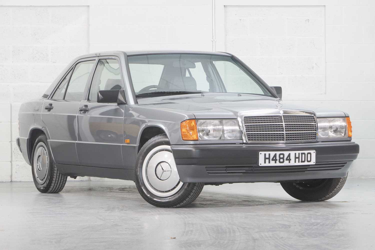 Lot 250 - 1990 Mercedes-Benz 190 E 1.8