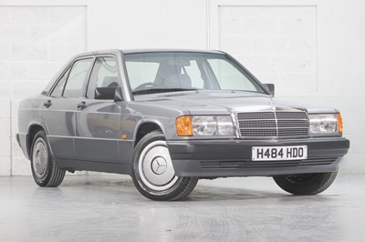 Lot 250 - 1990 Mercedes-Benz 190 E 1.8