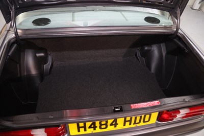 Lot 250 - 1990 Mercedes-Benz 190 E 1.8