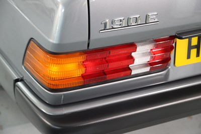 Lot 250 - 1990 Mercedes-Benz 190 E 1.8